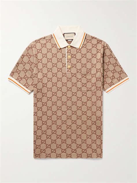 polo gucci uomo bianca|gucci t shirts for men.